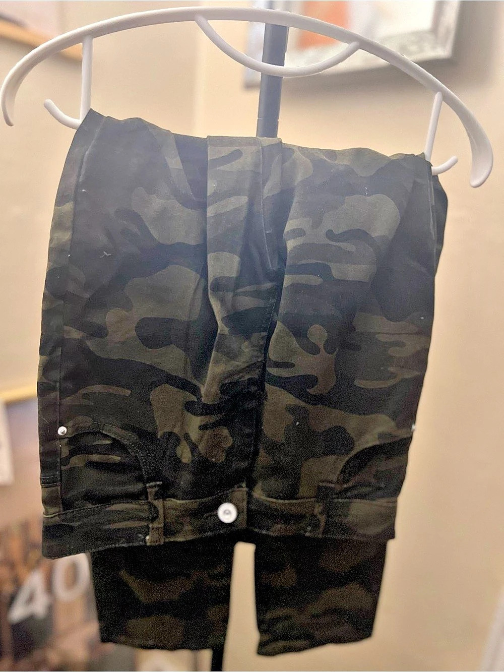 Old Navy Boys Camo Casual Pants Size 12Y